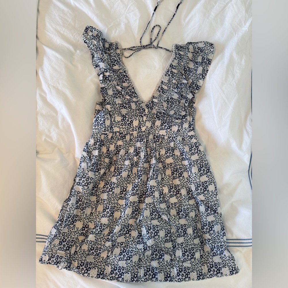 Anthropologie Sleeveless Mini Dress